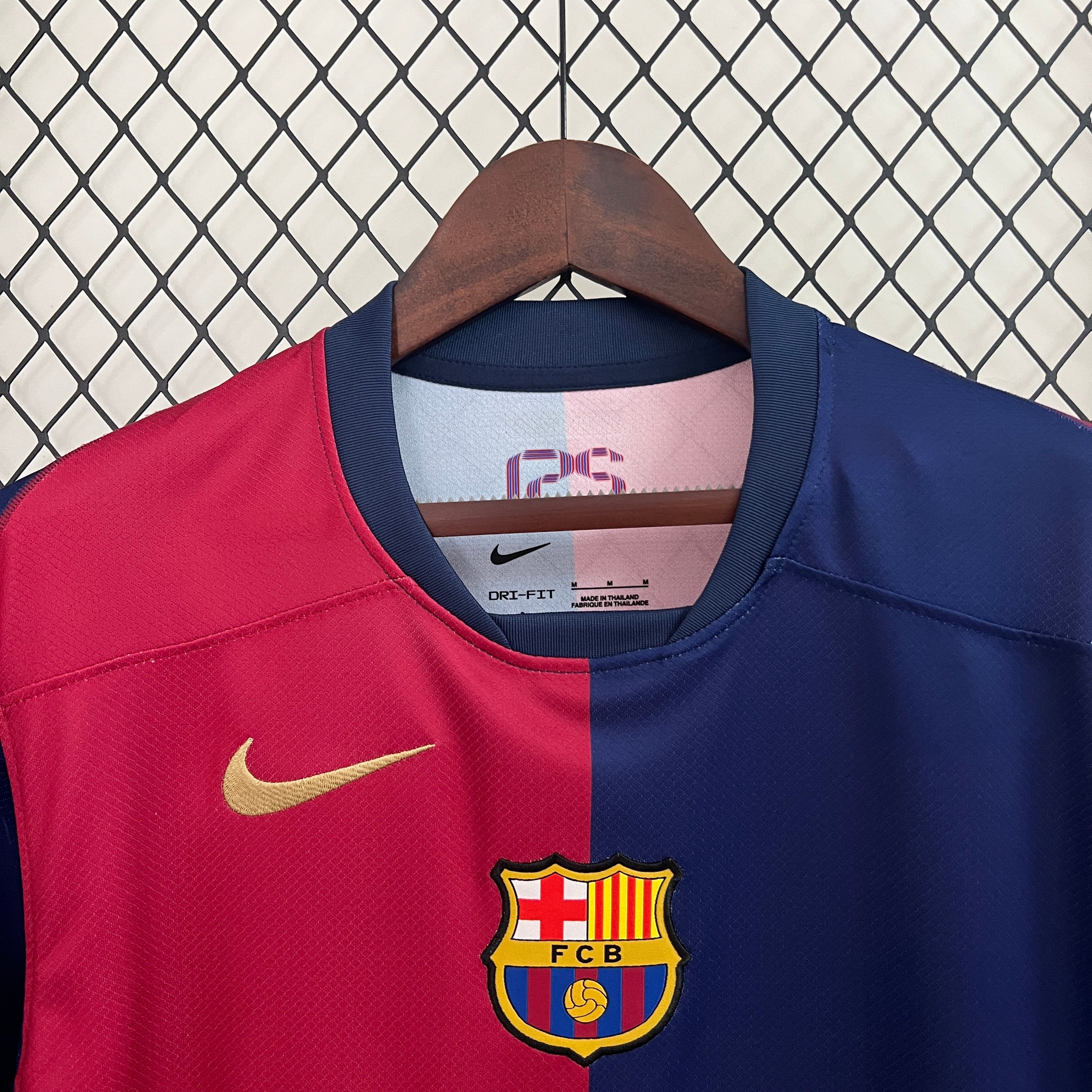 Premium Football Jerseys in Bulk! BARCELONA (24/25) 10pcs/30pcs-  UNBEATABLE INDUSTRY PRICE