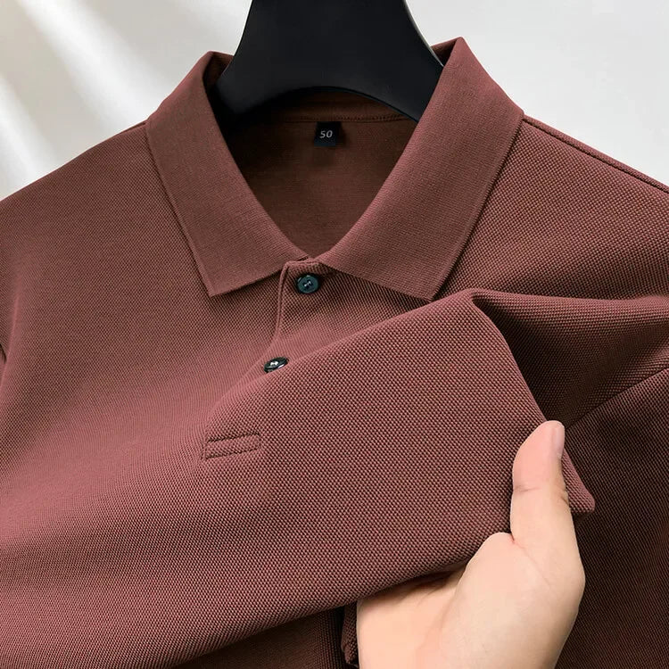 Men’s Long Sleeve Polo Shirt
