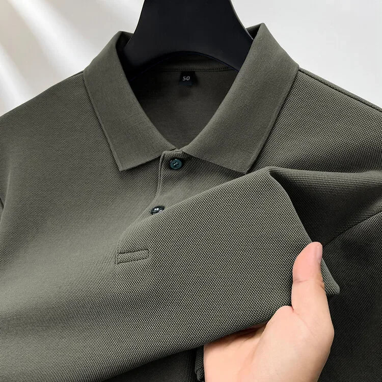 Men’s Long Sleeve Polo Shirt