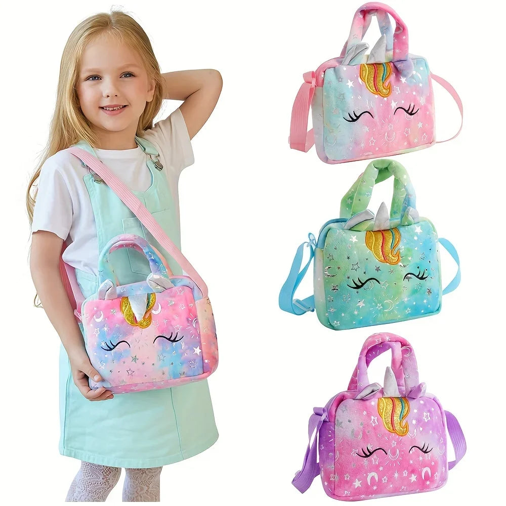 Unicorn Soft Handbags Kids