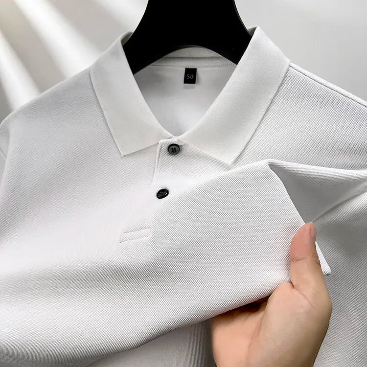 Men’s Long Sleeve Polo Shirt