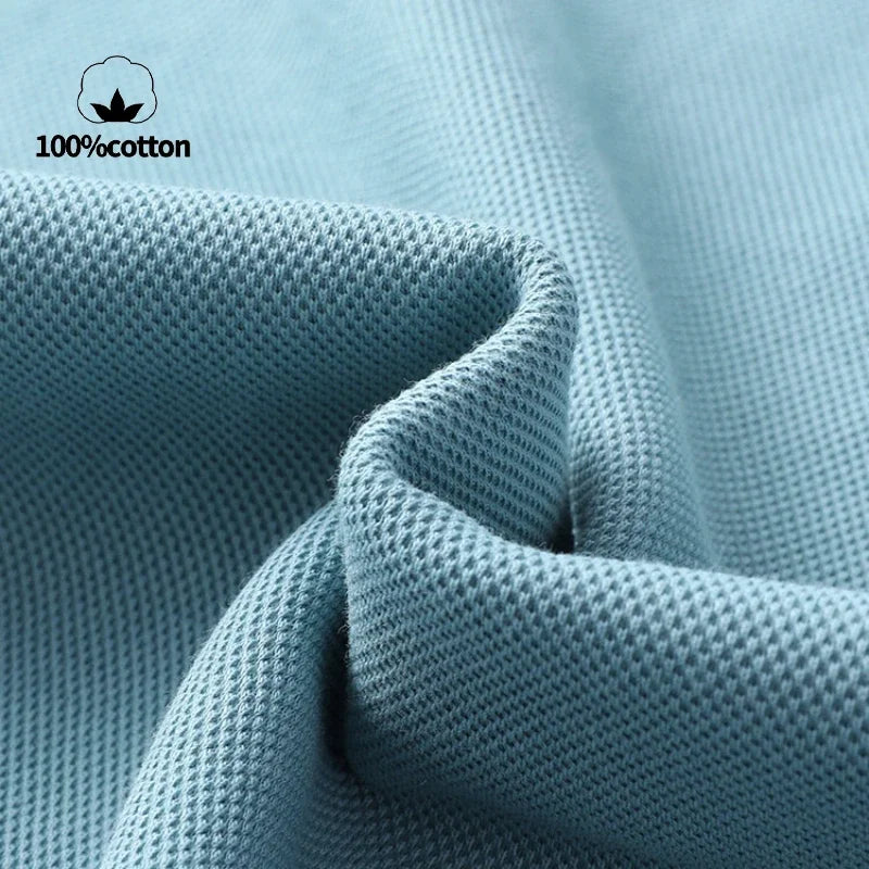 Men’s Long Sleeve Polo Shirt
