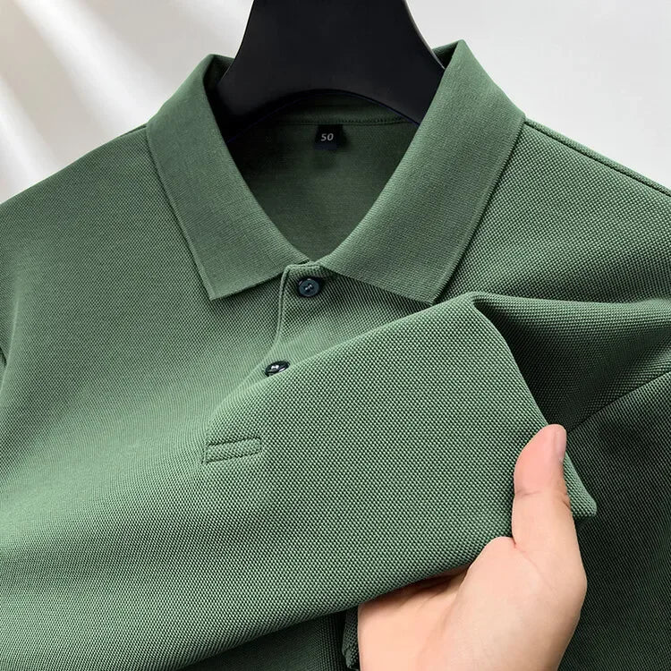 Men’s Long Sleeve Polo Shirt