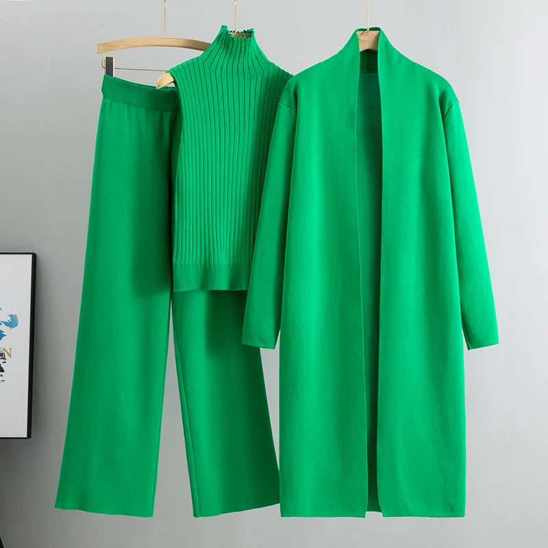 Elegant 3-Piece Women’s Set