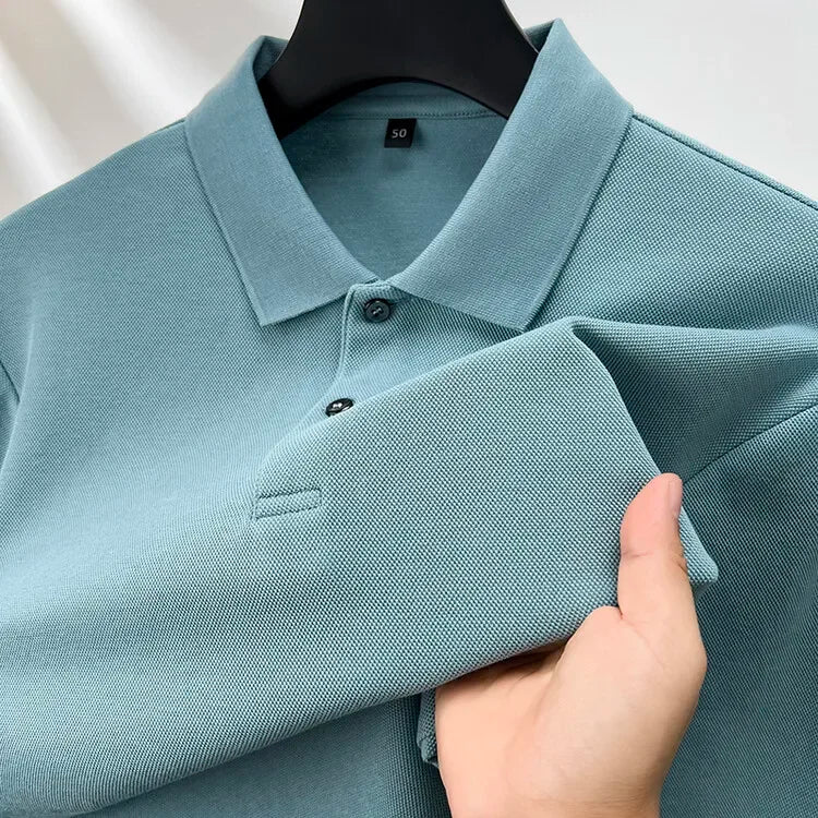 Men’s Long Sleeve Polo Shirt