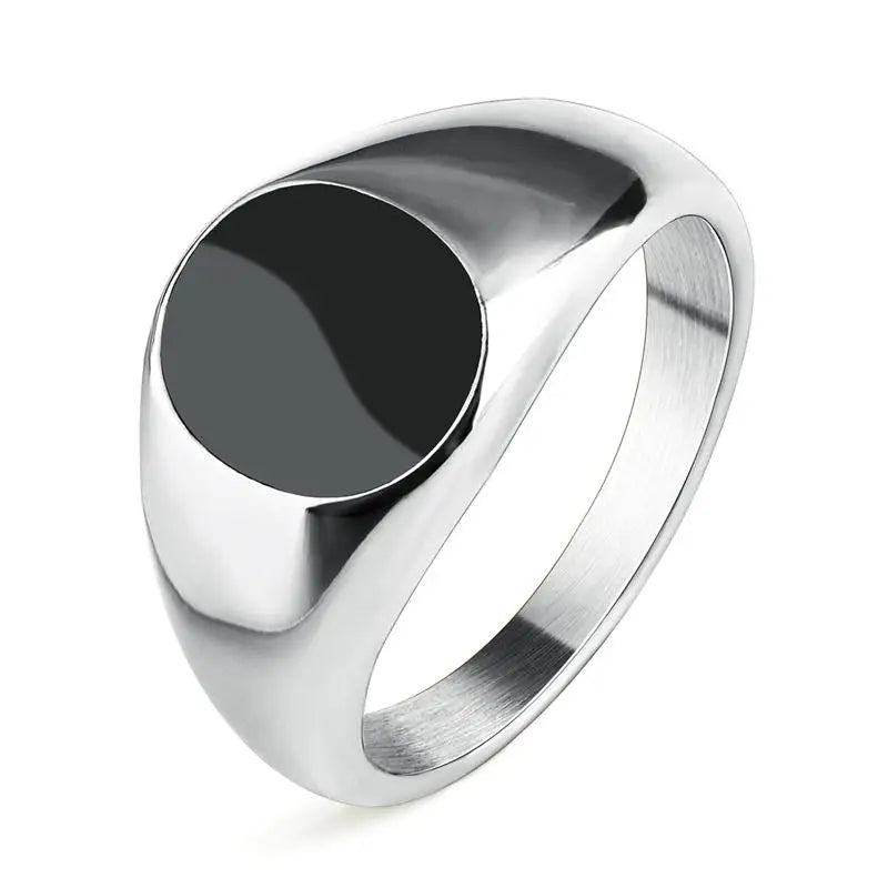 Geometric Men's Ring