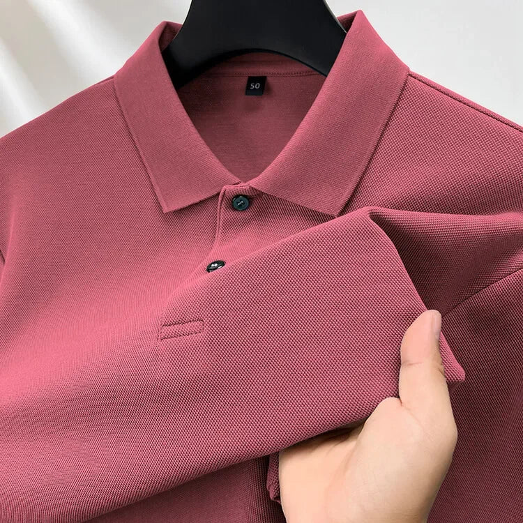 Men’s Long Sleeve Polo Shirt