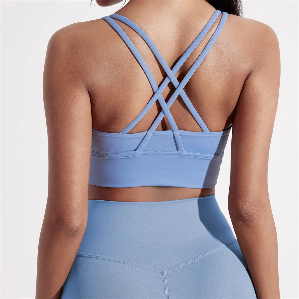 Fitness Top Back Detail