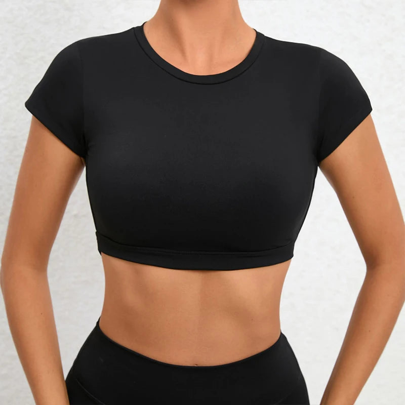 Backless Fitness Top