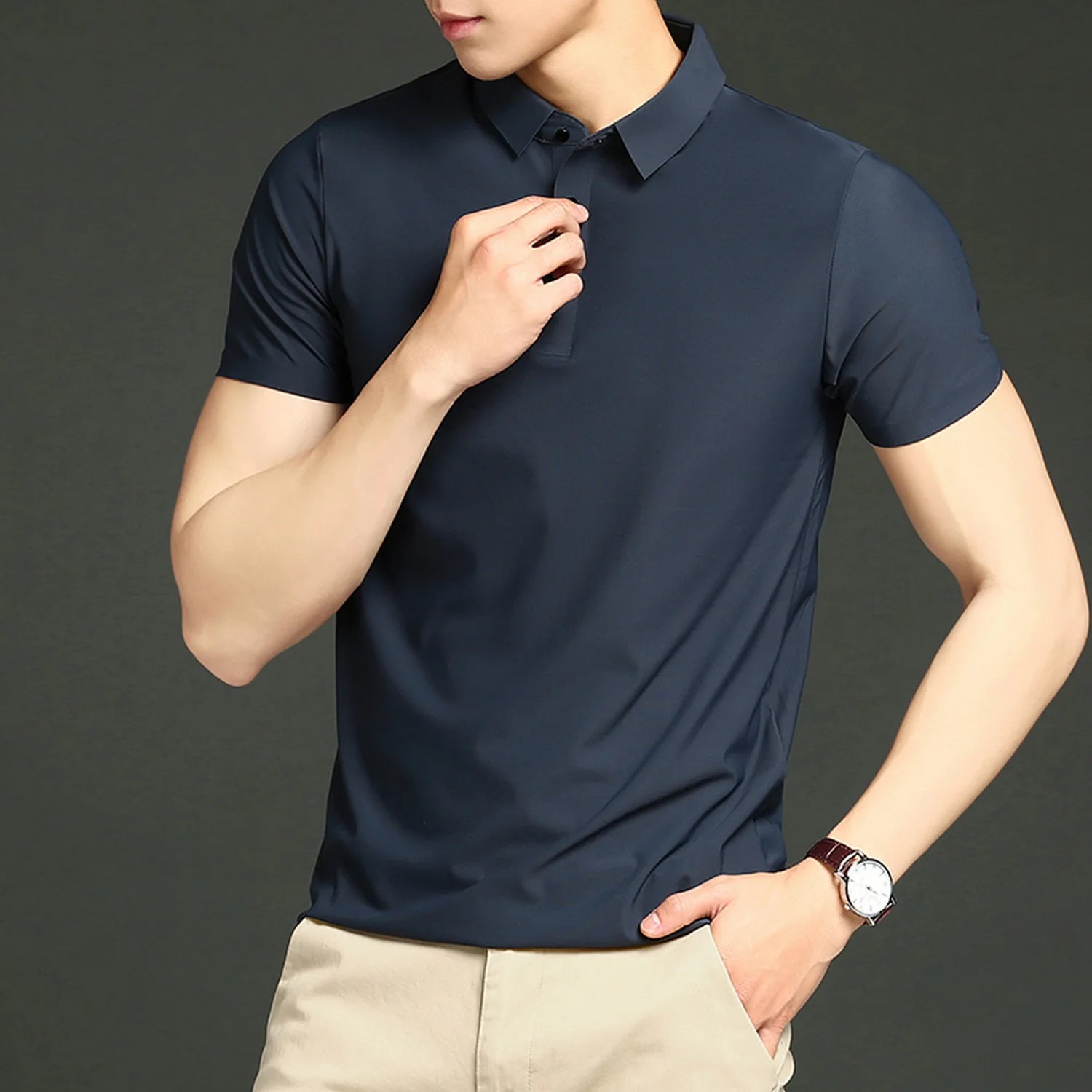 Men's Short Sleeve Polo Shirt