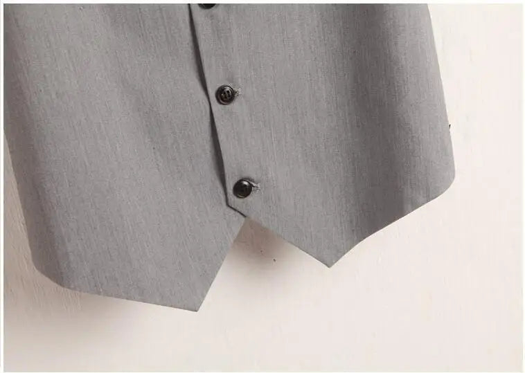 Women's Tailored Vest Buttons