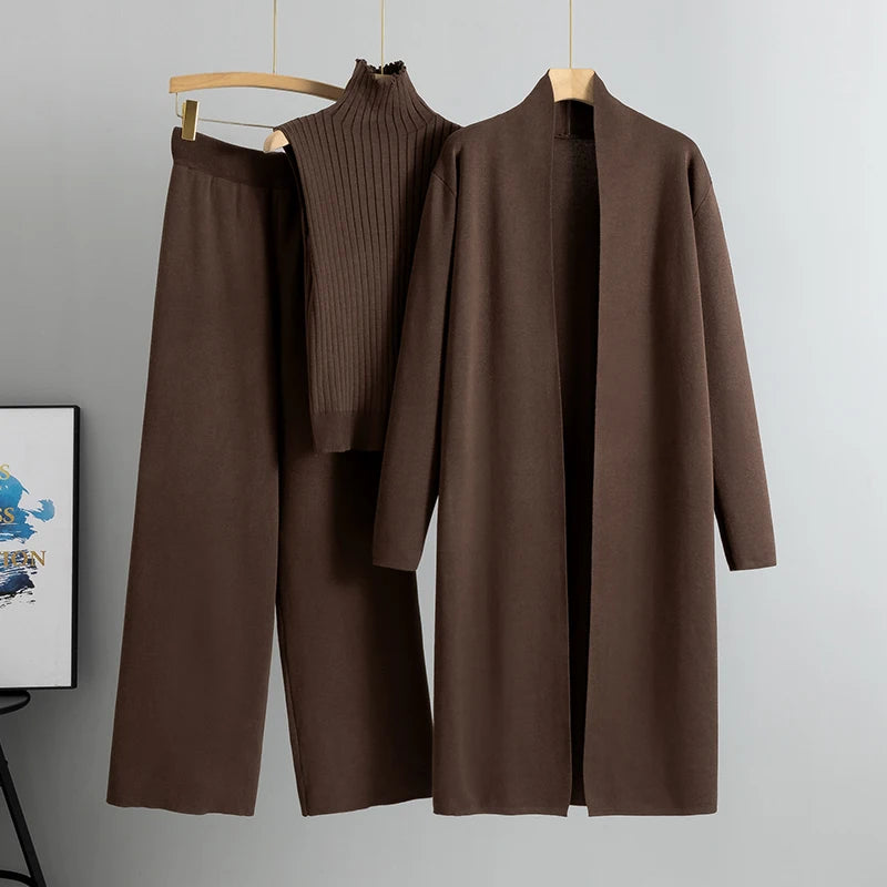 Elegant 3-Piece Women’s Set