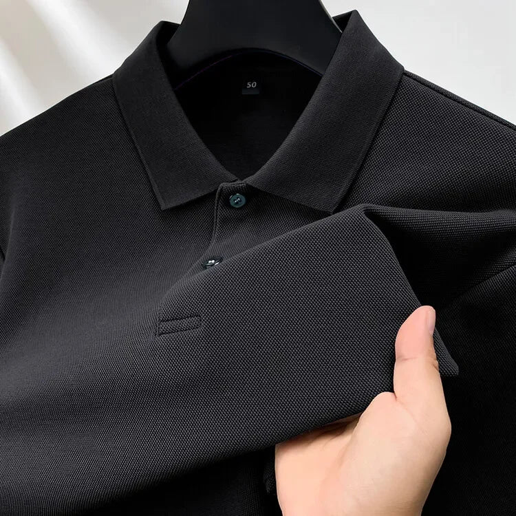 Men’s Long Sleeve Polo Shirt