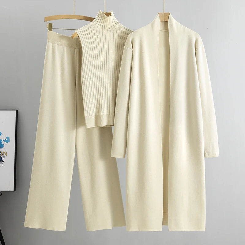 Elegant 3-Piece Women’s Set