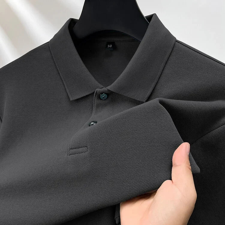 Men’s Long Sleeve Polo Shirt