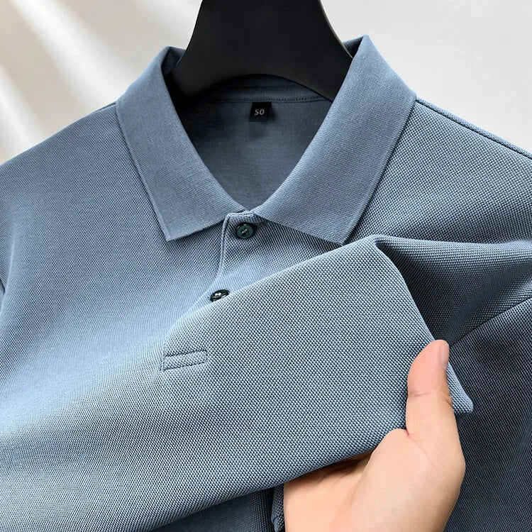Men’s Long Sleeve Polo Shirt