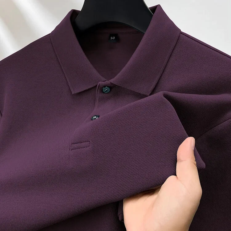 Men’s Long Sleeve Polo Shirt