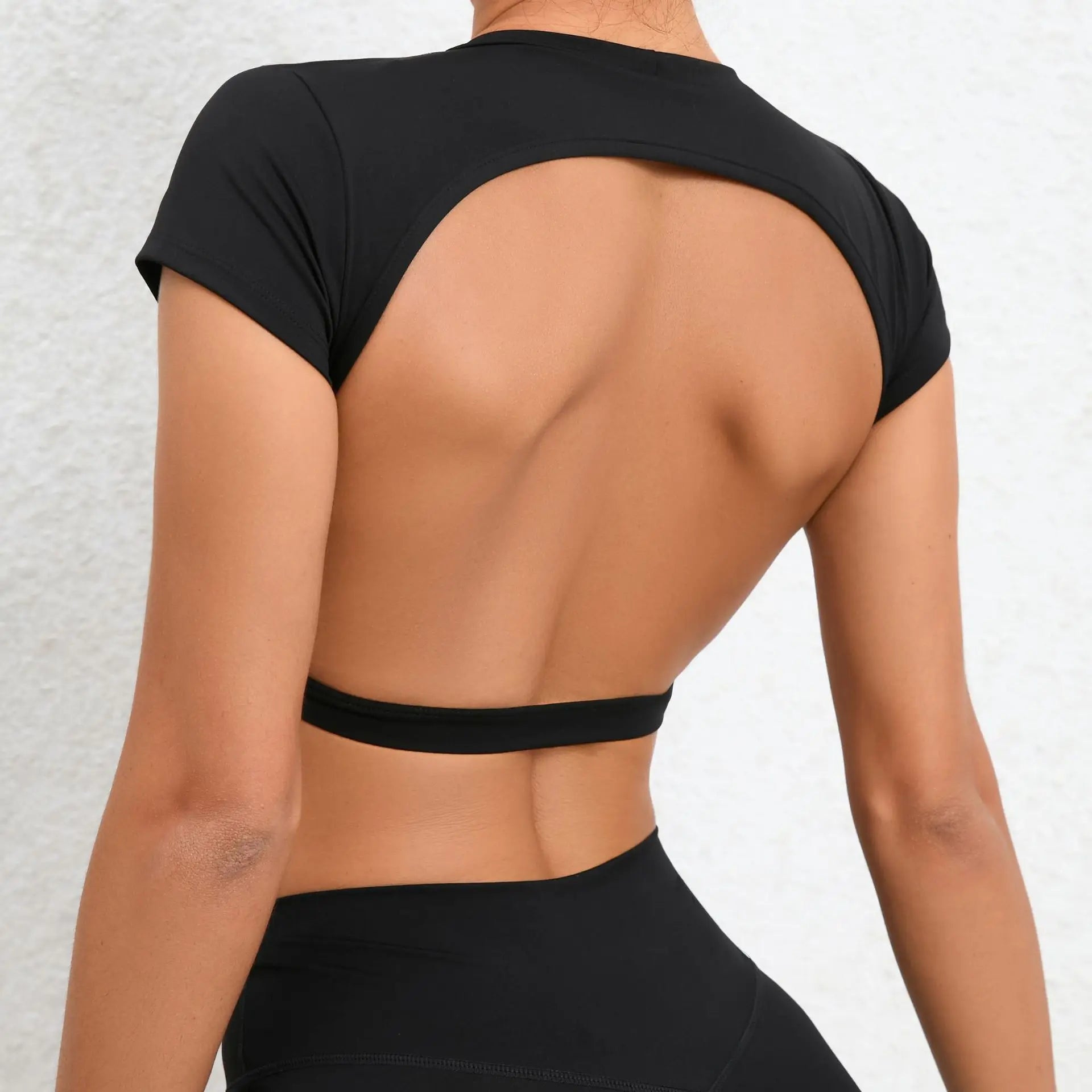 Backless Fitness Top