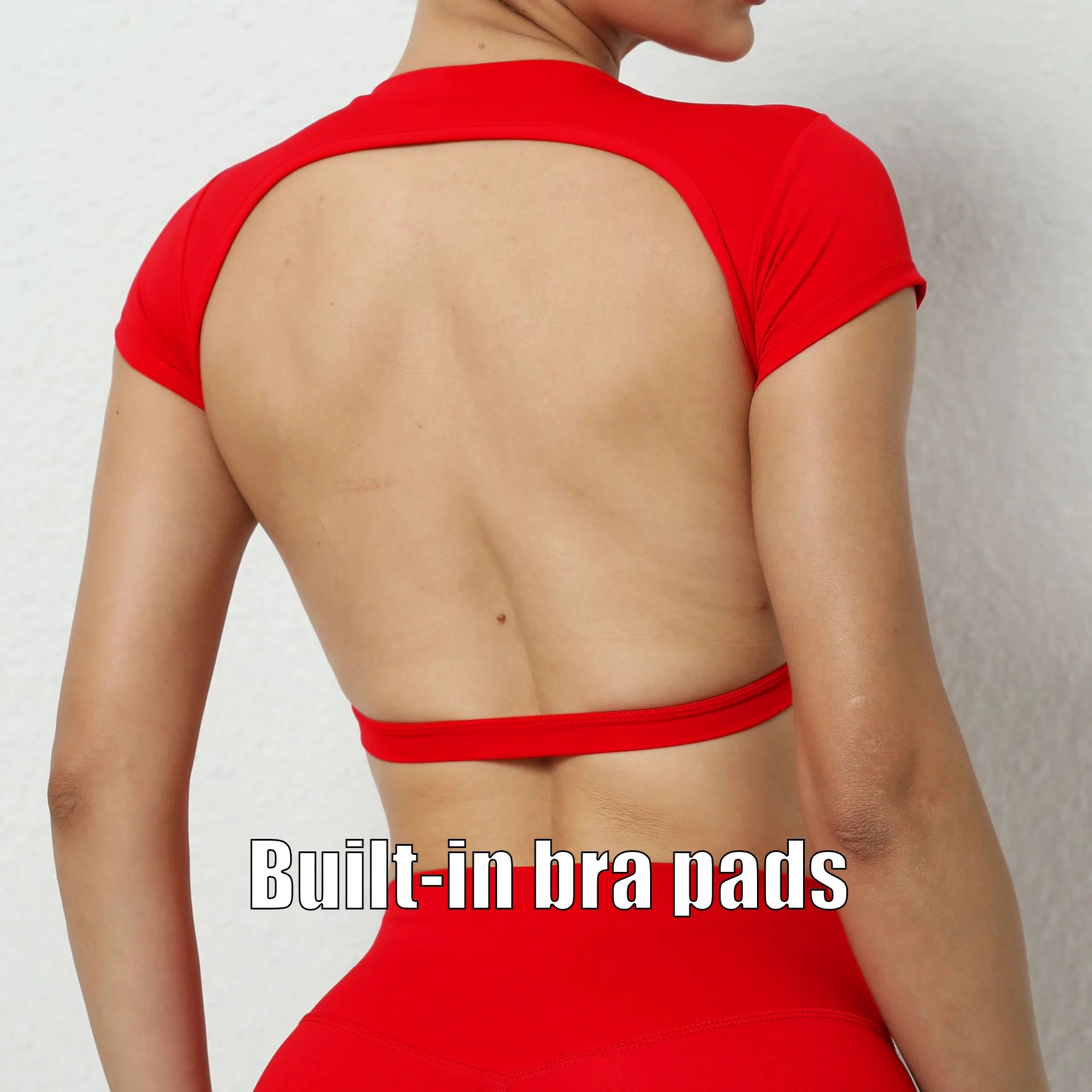 Backless Fitness Top