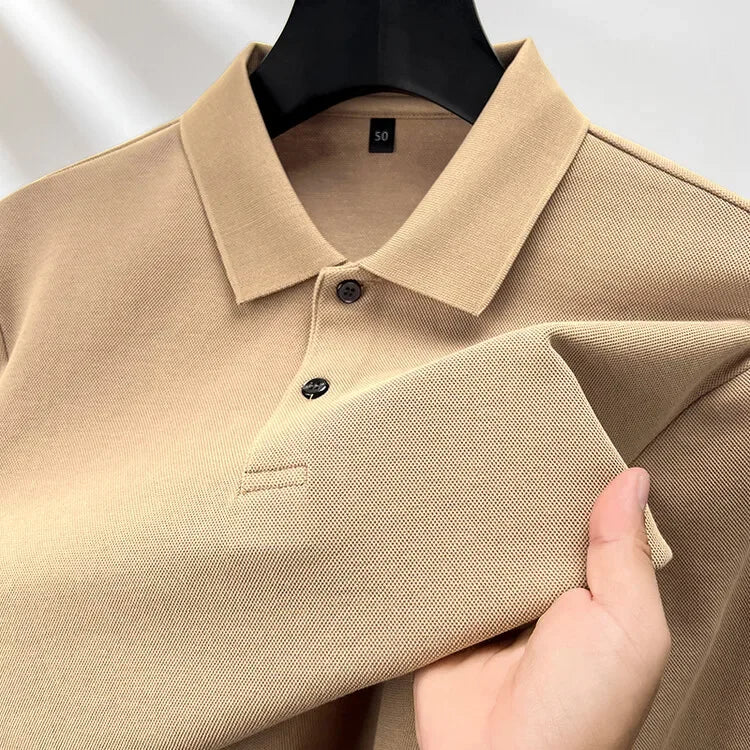 Men’s Long Sleeve Polo Shirt