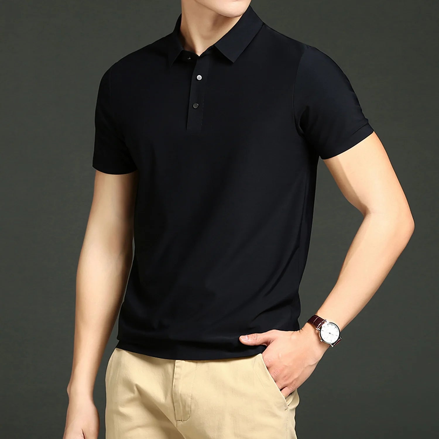 Men's Short Sleeve Polo Shirt
