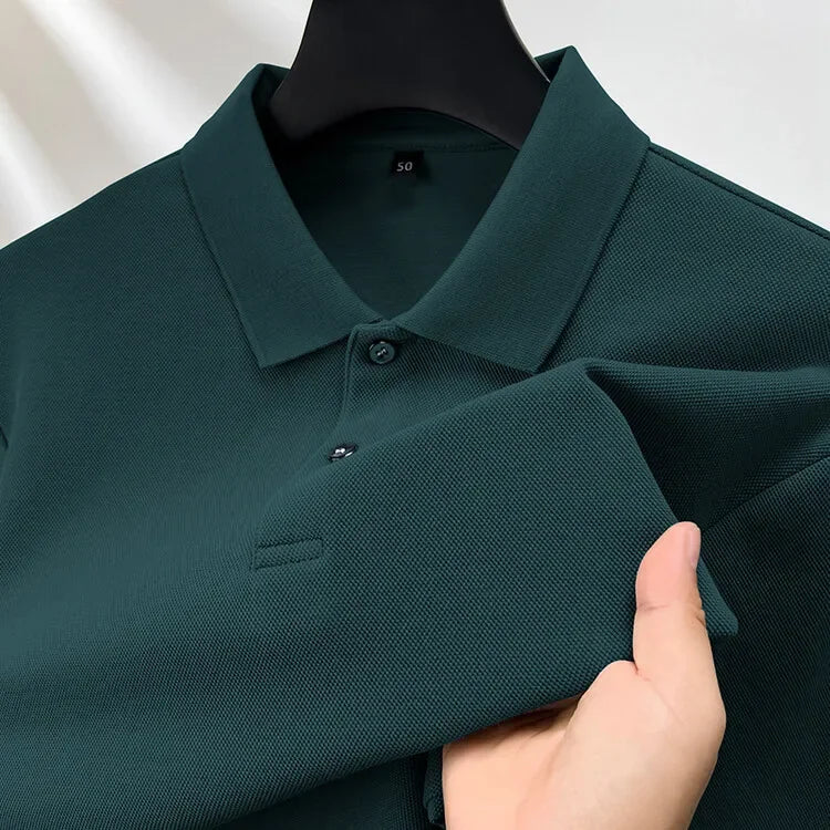 Men’s Long Sleeve Polo Shirt