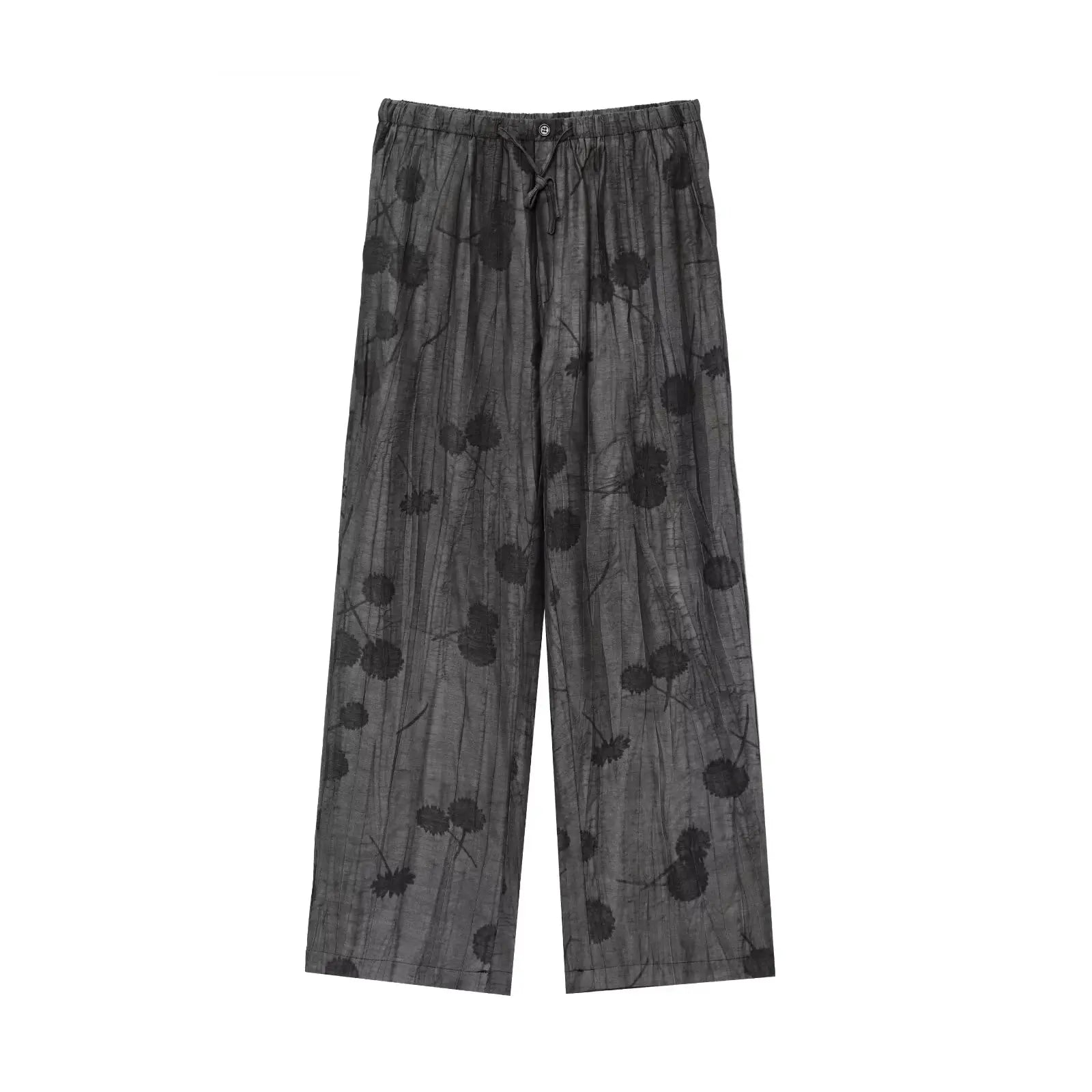 Women's Two Piece Printed Set
