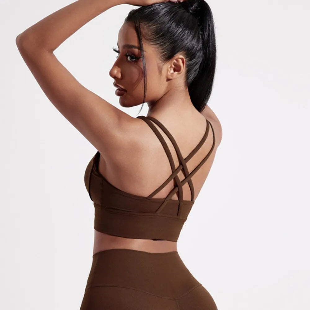 Fitness Top Back Detail