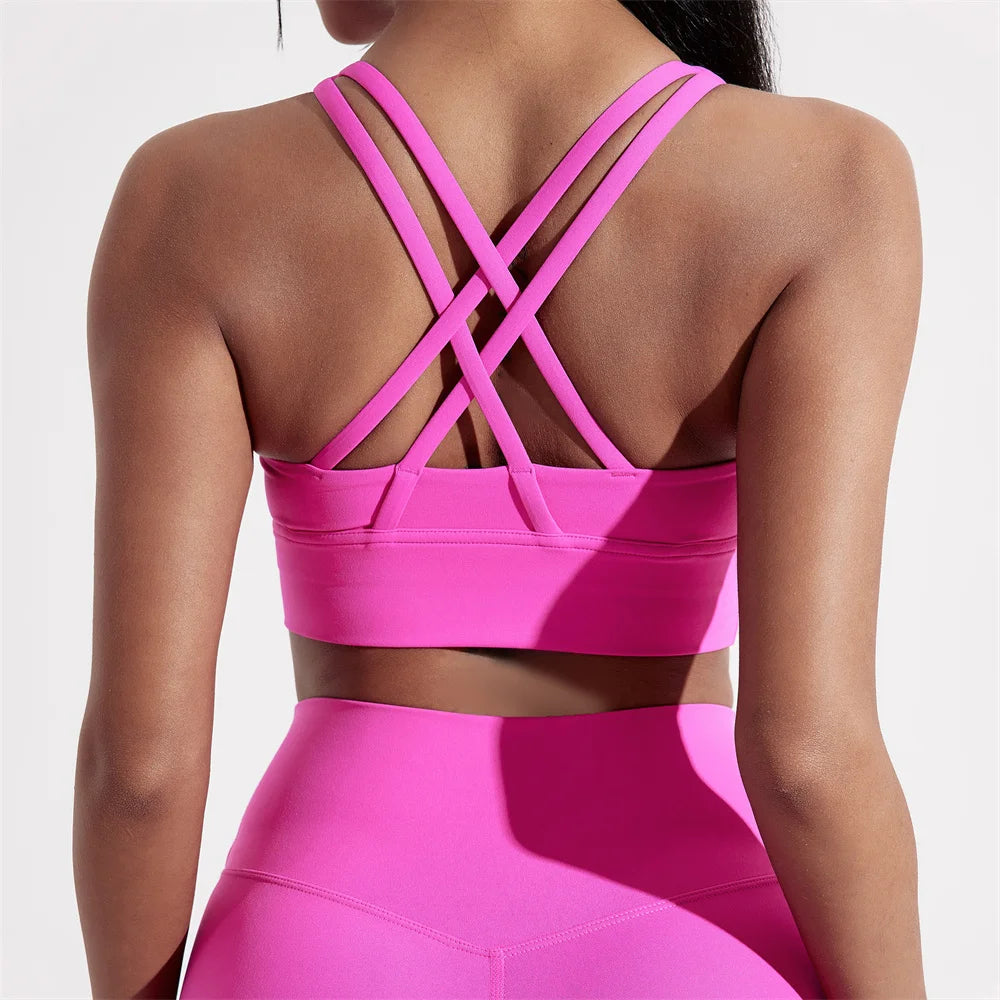 Fitness Top Back Detail