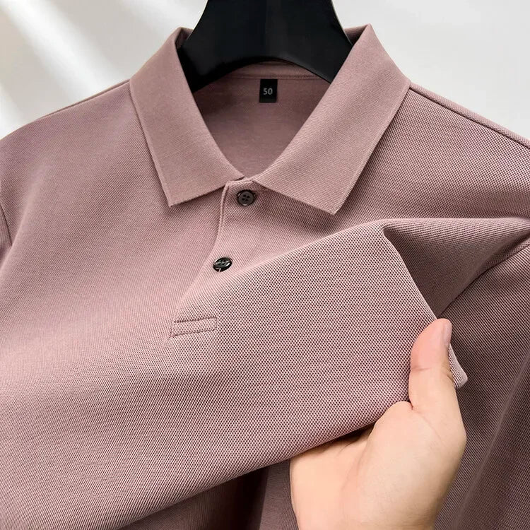 Men’s Long Sleeve Polo Shirt