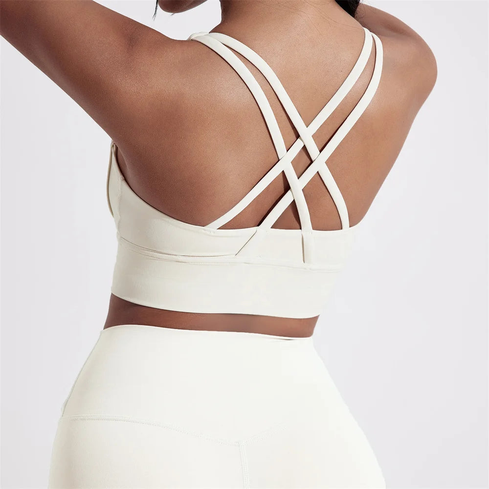 Fitness Top Back Detail