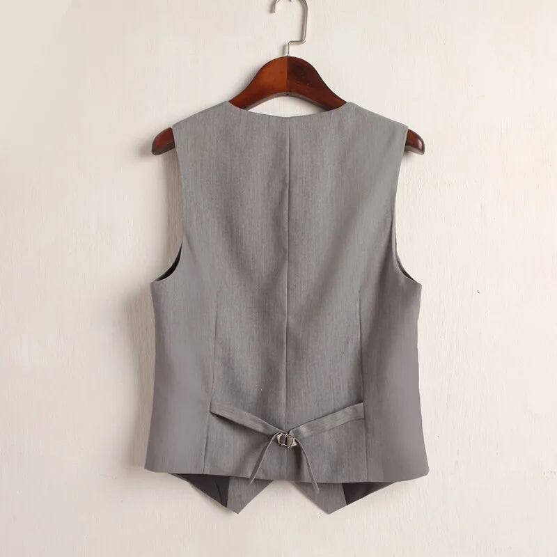 Women's Tailored Vest Buttons