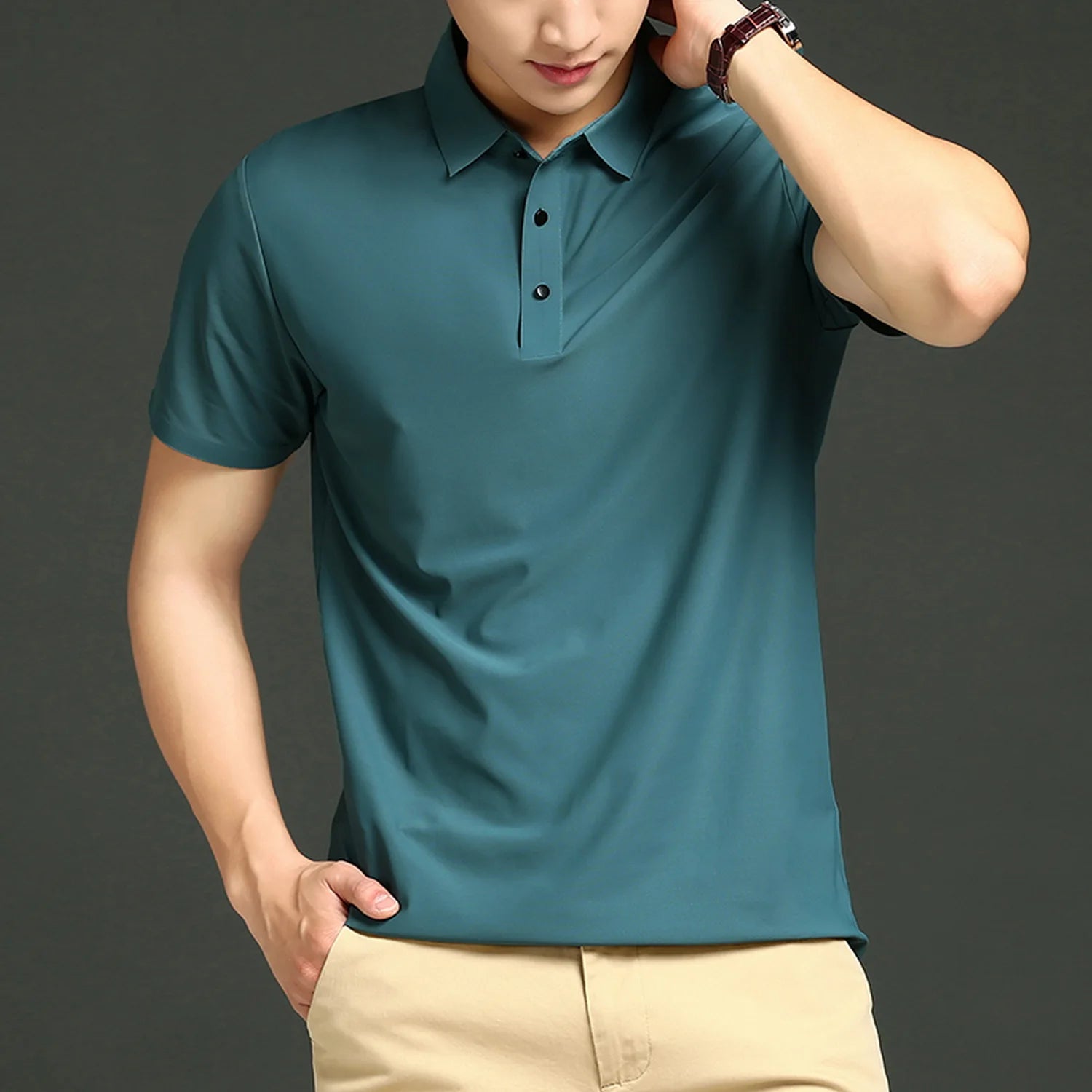 Men's Short Sleeve Polo Shirt