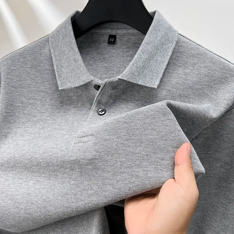Men’s Long Sleeve Polo Shirt