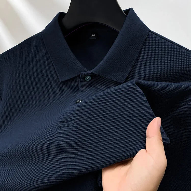 Men’s Long Sleeve Polo Shirt
