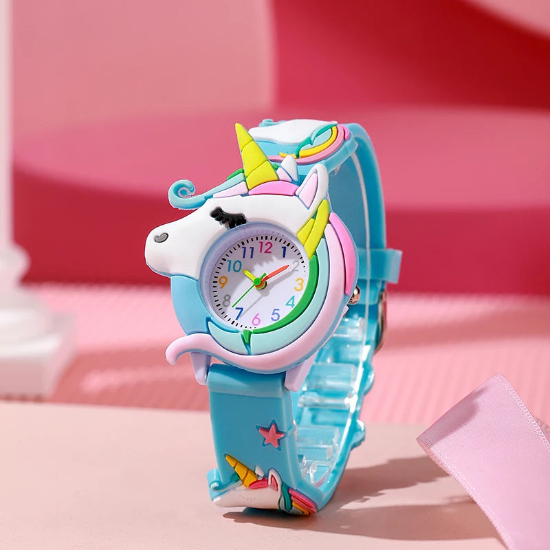Silicone Watch Kids Colorful