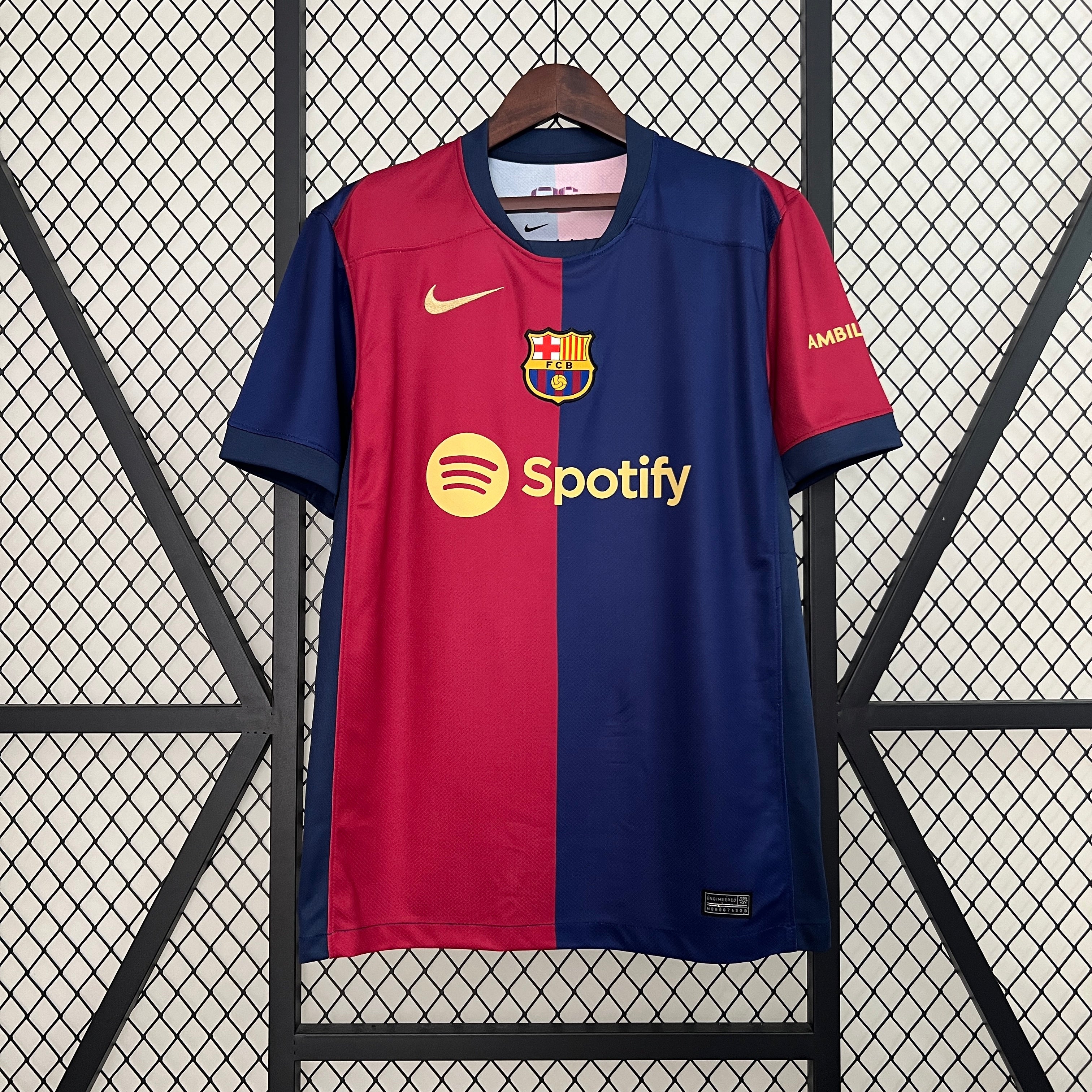 Premium Football Jerseys in Bulk! BARCELONA (24/25) 10pcs/30pcs-  UNBEATABLE INDUSTRY PRICE