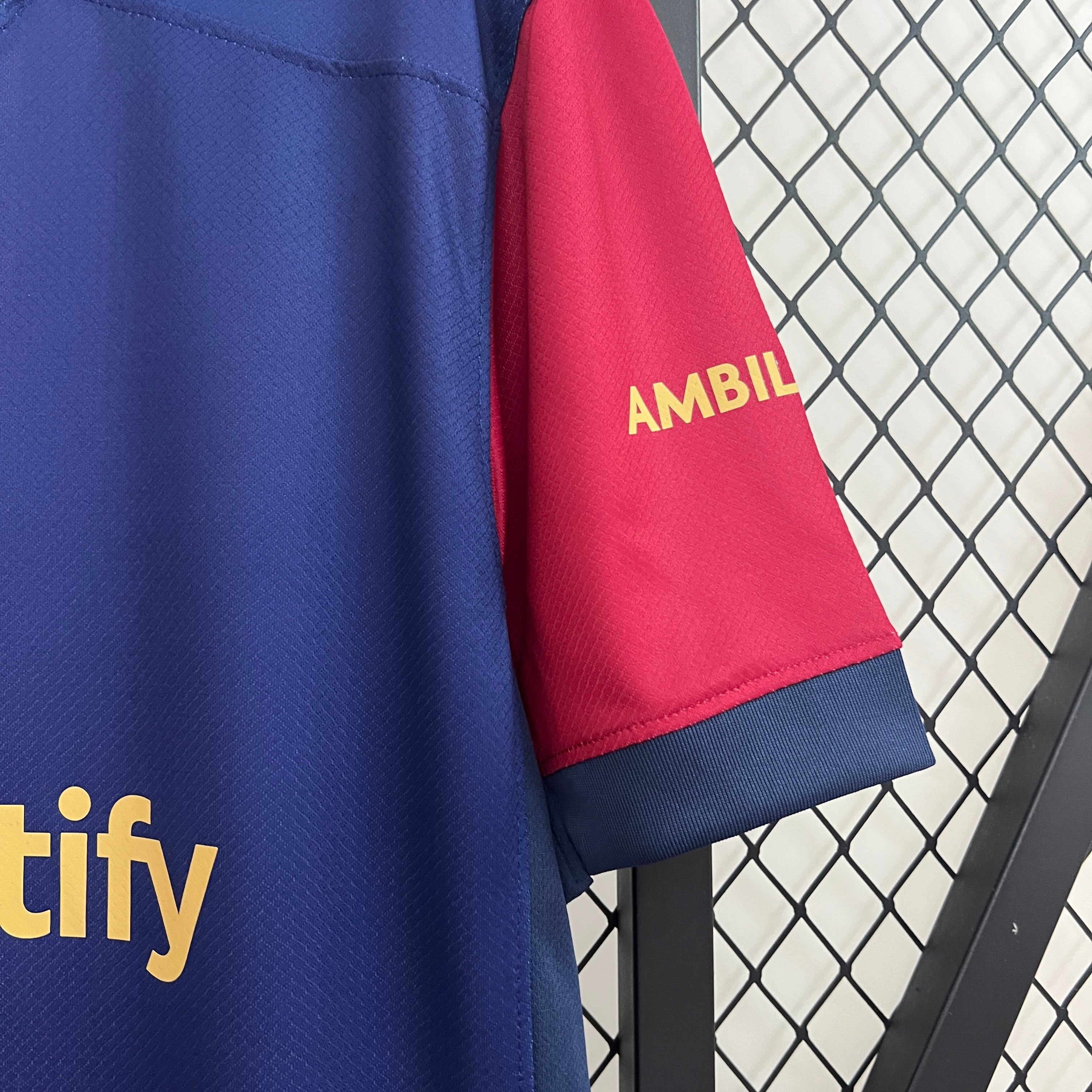 Premium Football Jerseys in Bulk! BARCELONA (24/25) 10pcs/30pcs-  UNBEATABLE INDUSTRY PRICE
