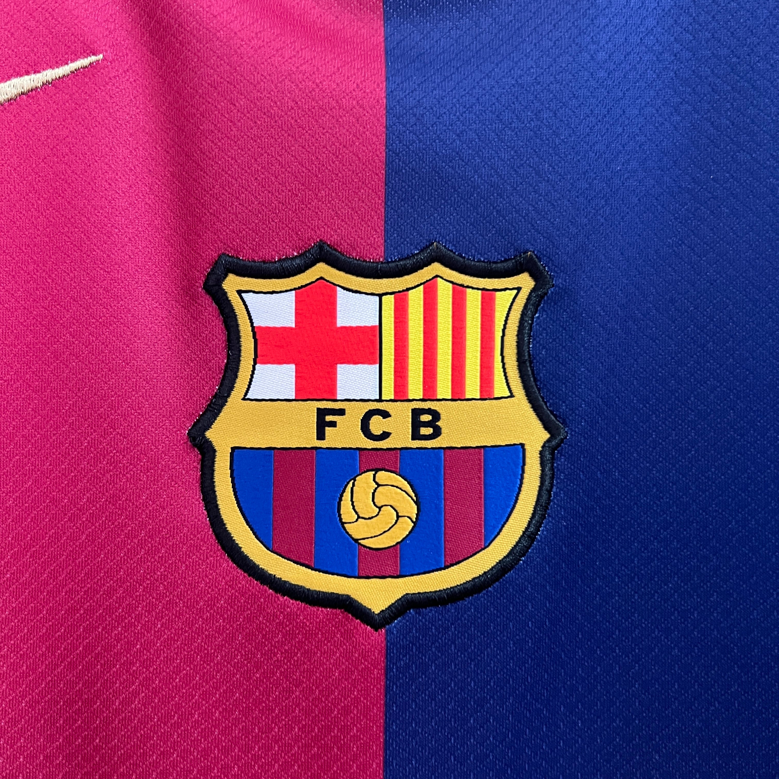 Premium Football Jerseys in Bulk! BARCELONA (24/25) 10pcs/30pcs-  UNBEATABLE INDUSTRY PRICE