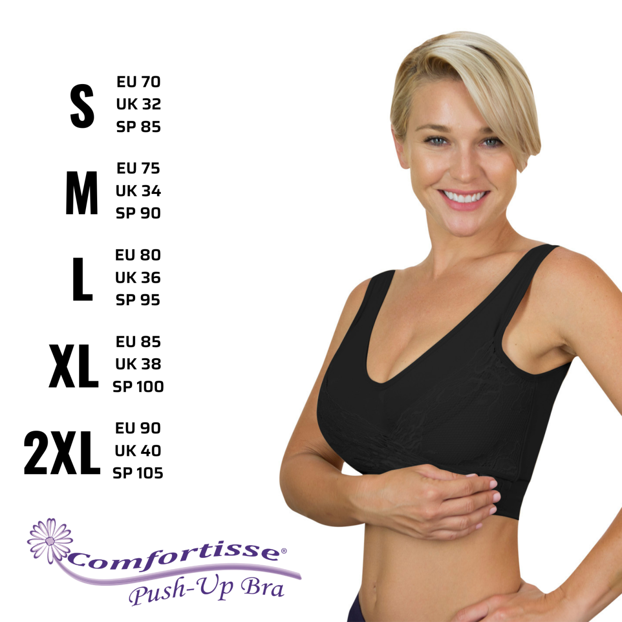Reggiseno Super Push Up: paga 1 e ricevi 3!