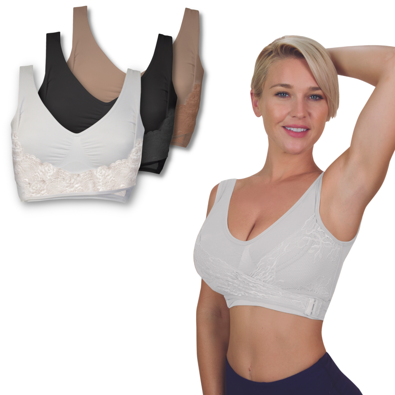 Reggiseno Super Push Up: paga 1 e ricevi 3!
