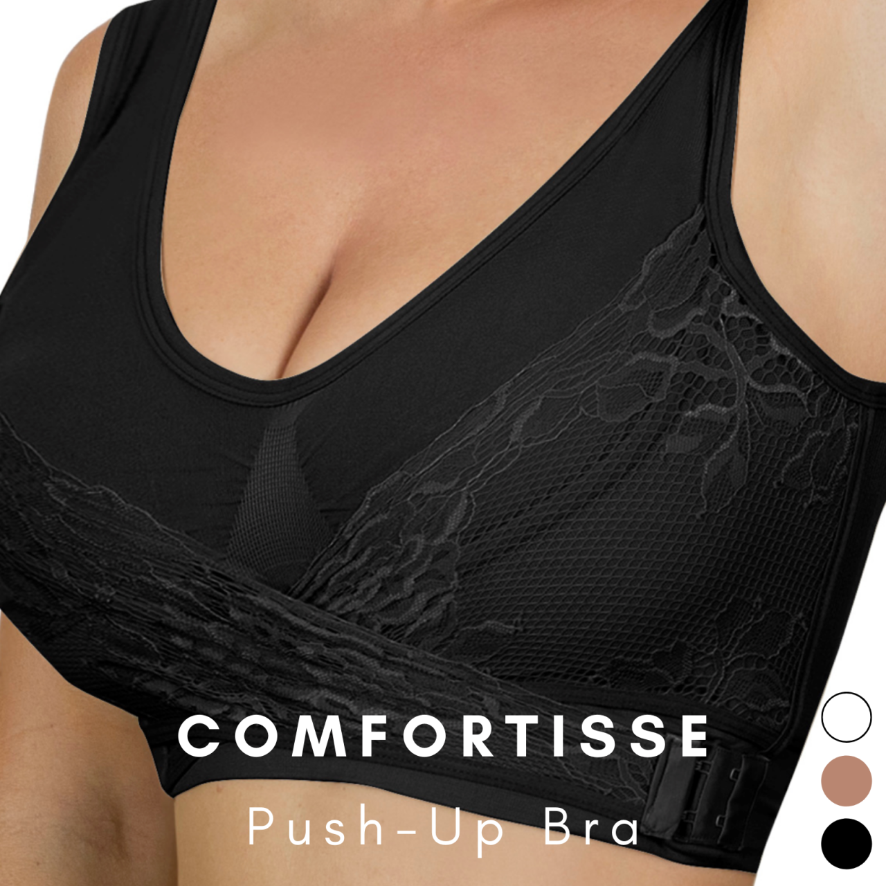 Reggiseno Super Push Up: paga 1 e ricevi 3!